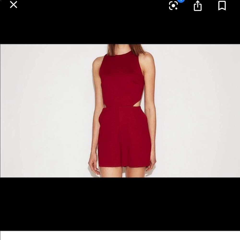 Express romper, only worn once!